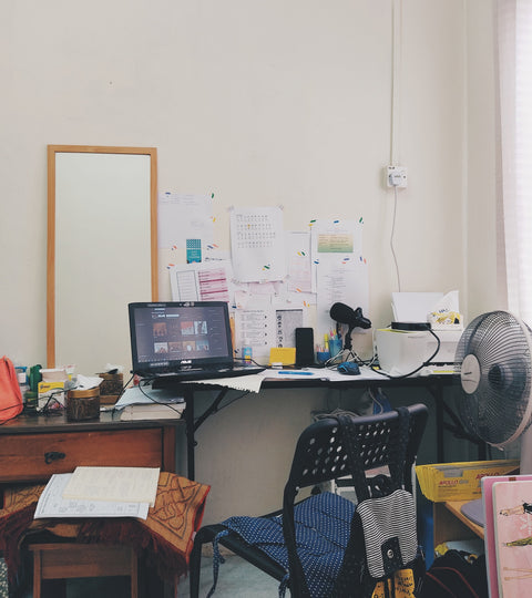 Does physical clutter lead to mental clutter?