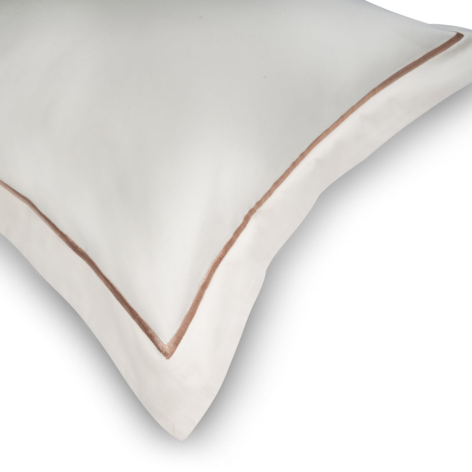 Modern cream bedsheet