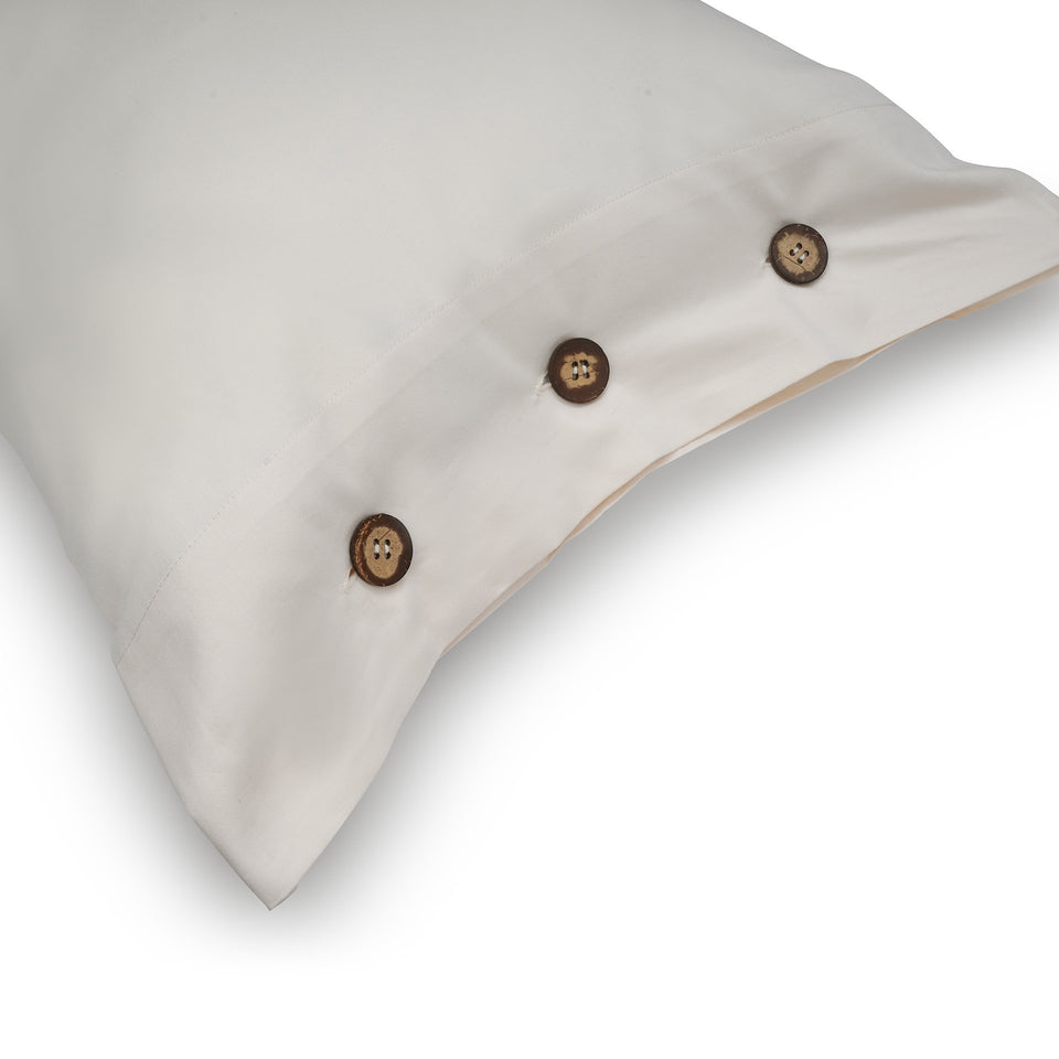 Buttoned Pillow Cases