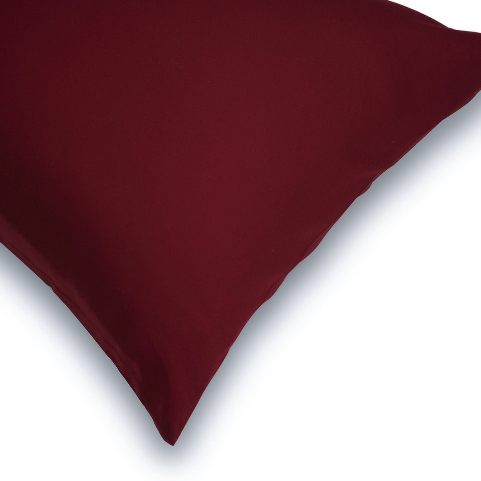 Modern maroon bedsheet