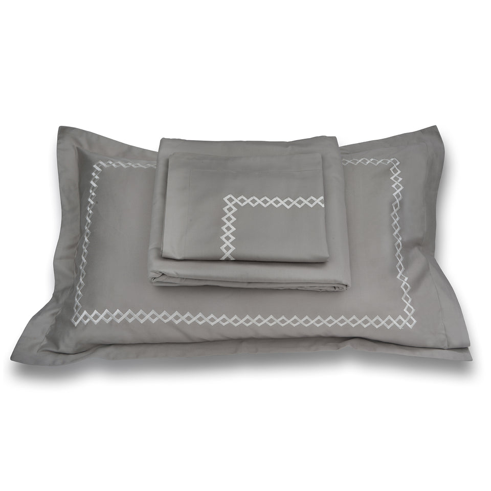 Modern grey bedsheet