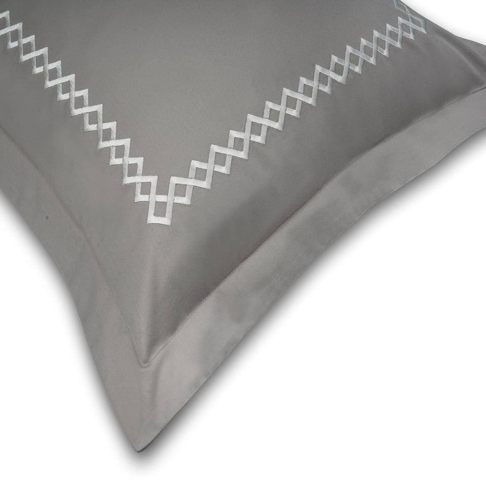 Modern grey bedsheet