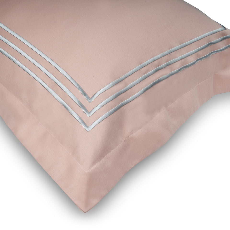 Modern peach bedsheet