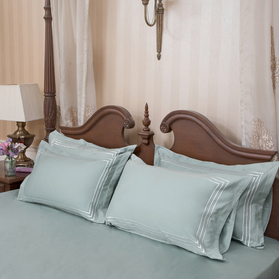 Parallel Pillow Cases