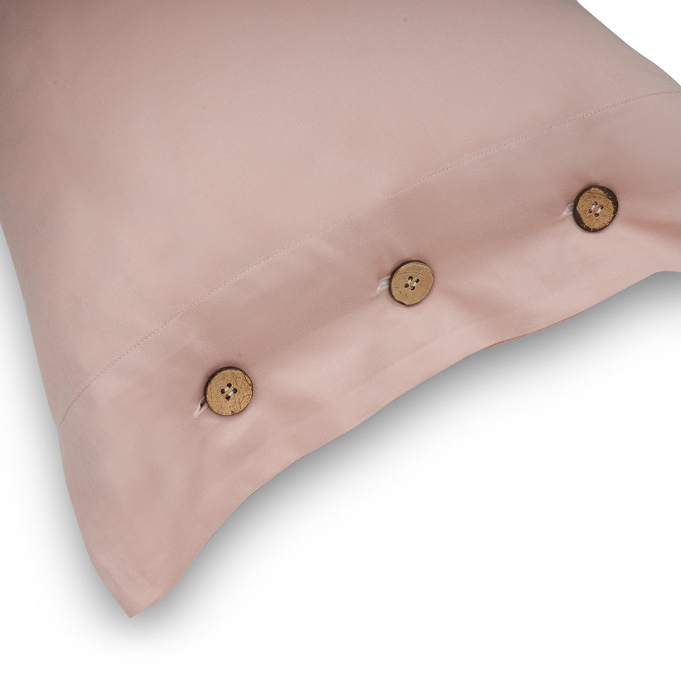 Modern peach bedding