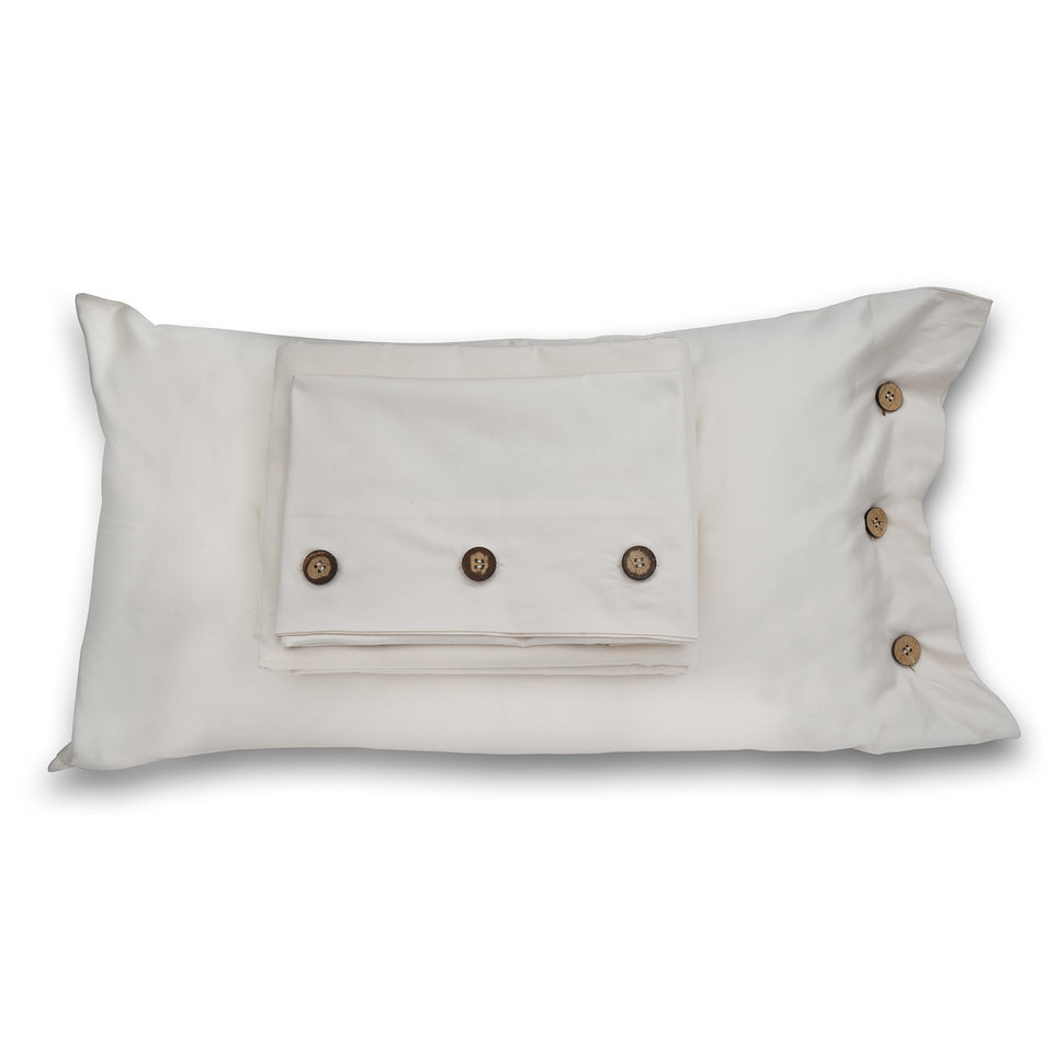 Modern cream bedding