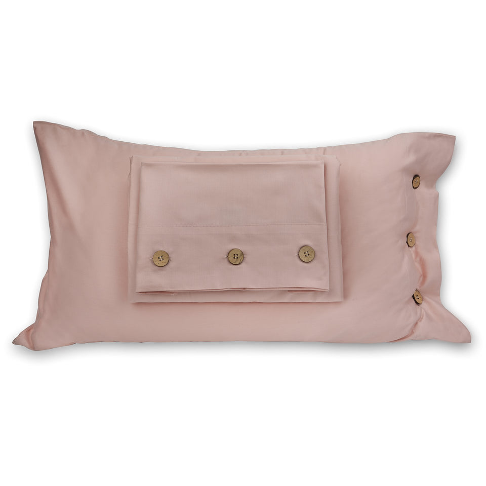 Modern peach bedding