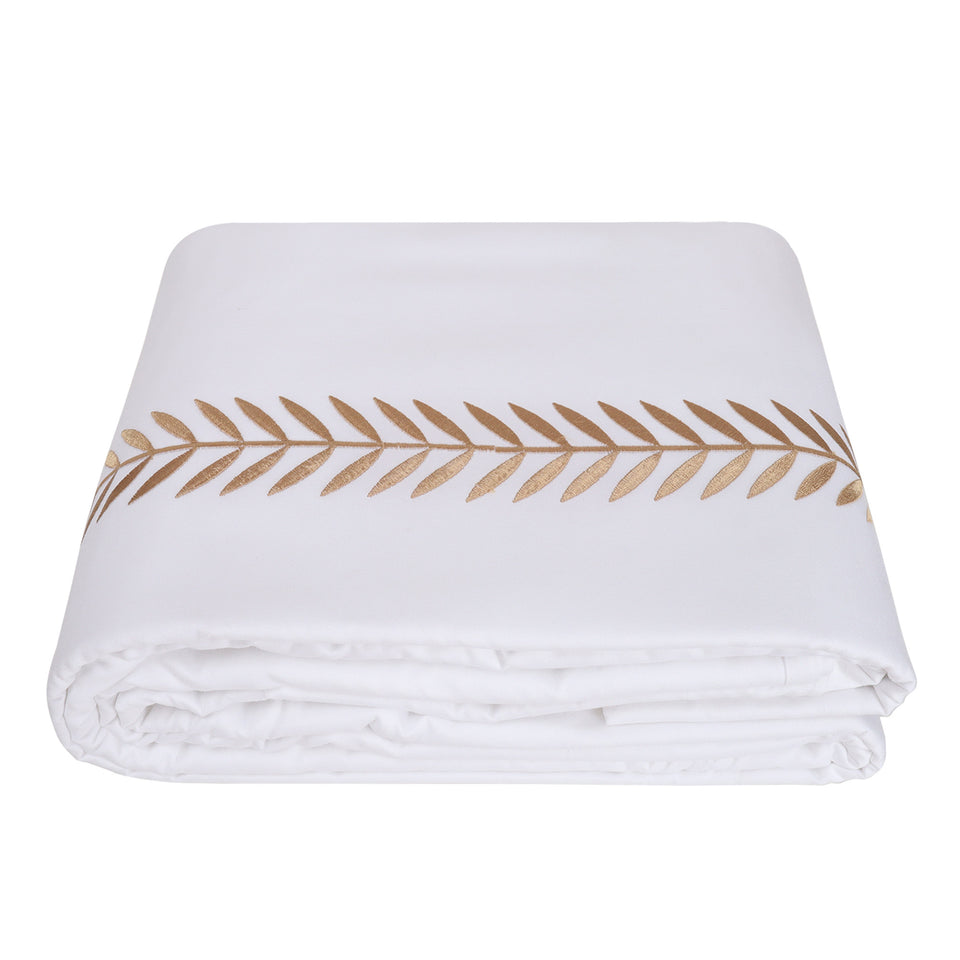 Spring Duvet Cover - White