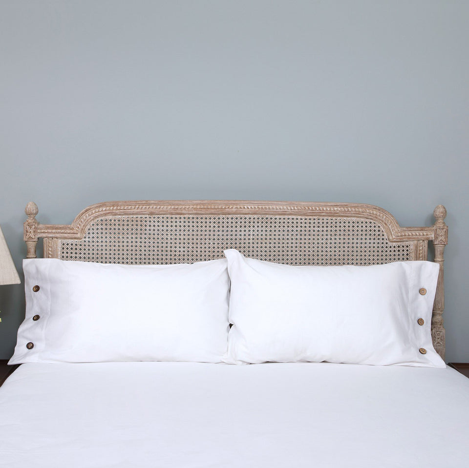 Modern white bedding