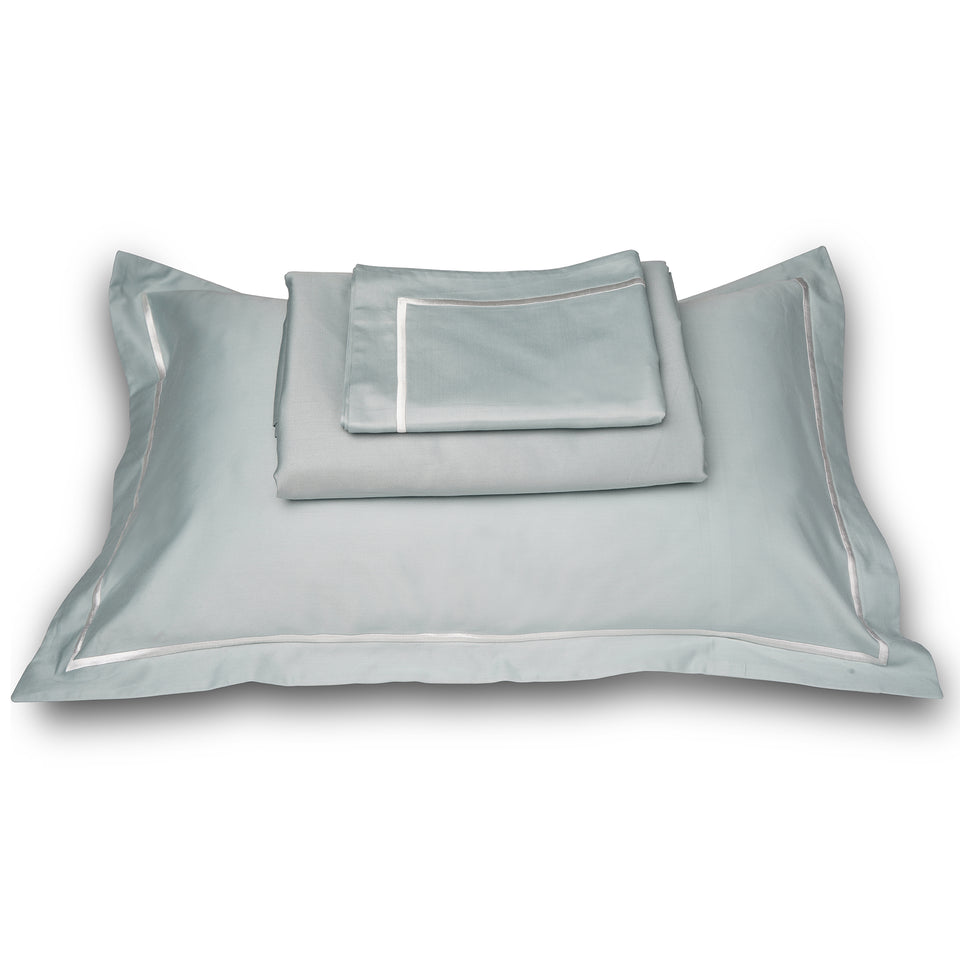 Modern green bedsheet