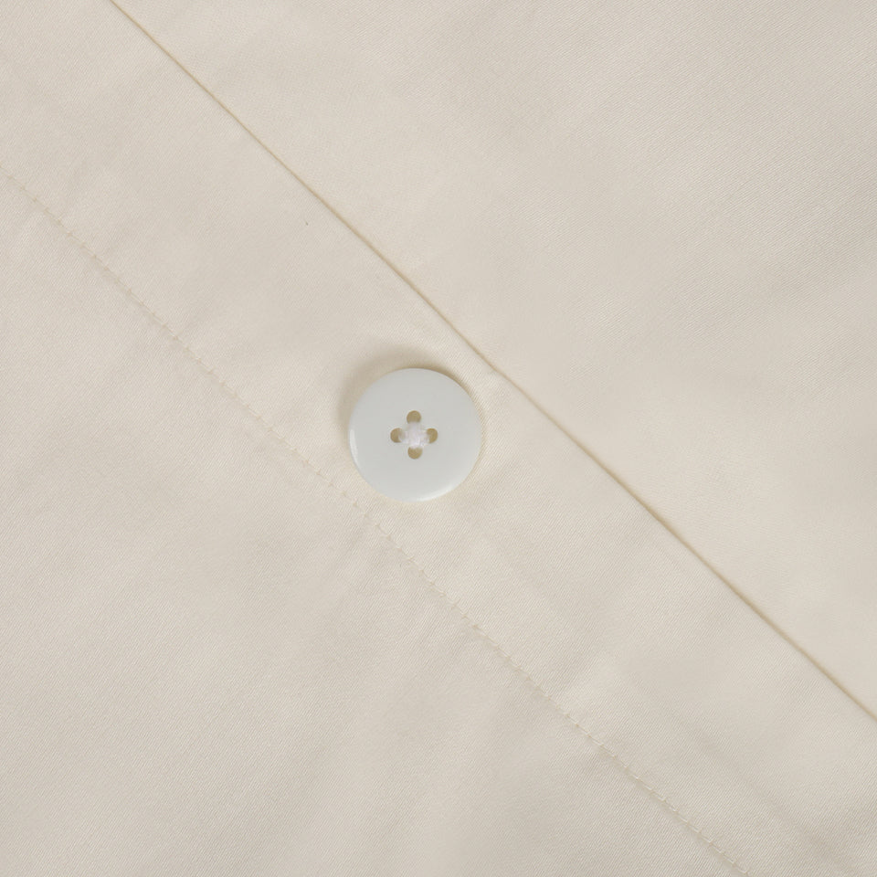 Waffle Duvet Cover - Cream