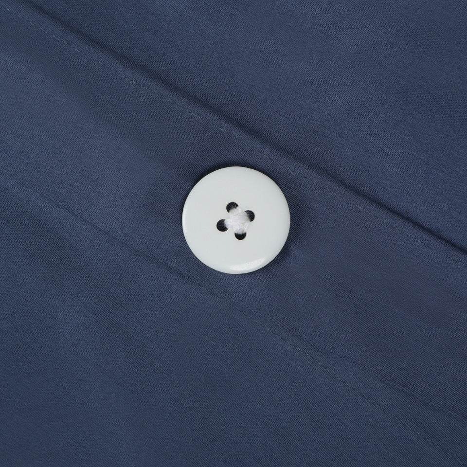 Waffle Duvet Cover - Moonlight Blue