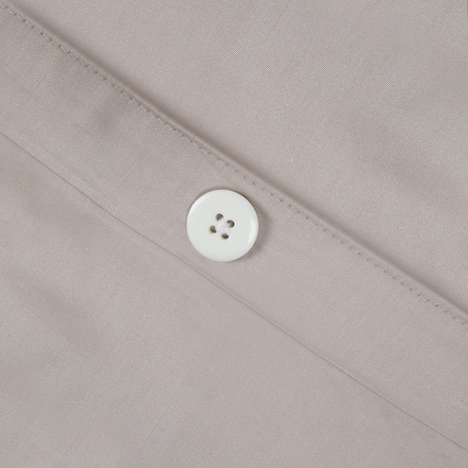 Sea Shell Duvet Cover - Modern Grey