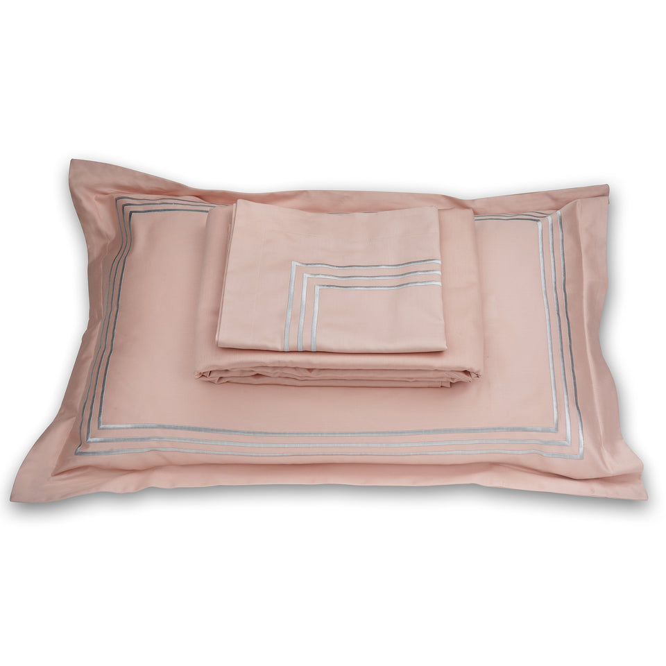 Modern peach bedsheet
