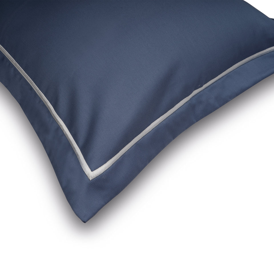 Modern blue bedsheet