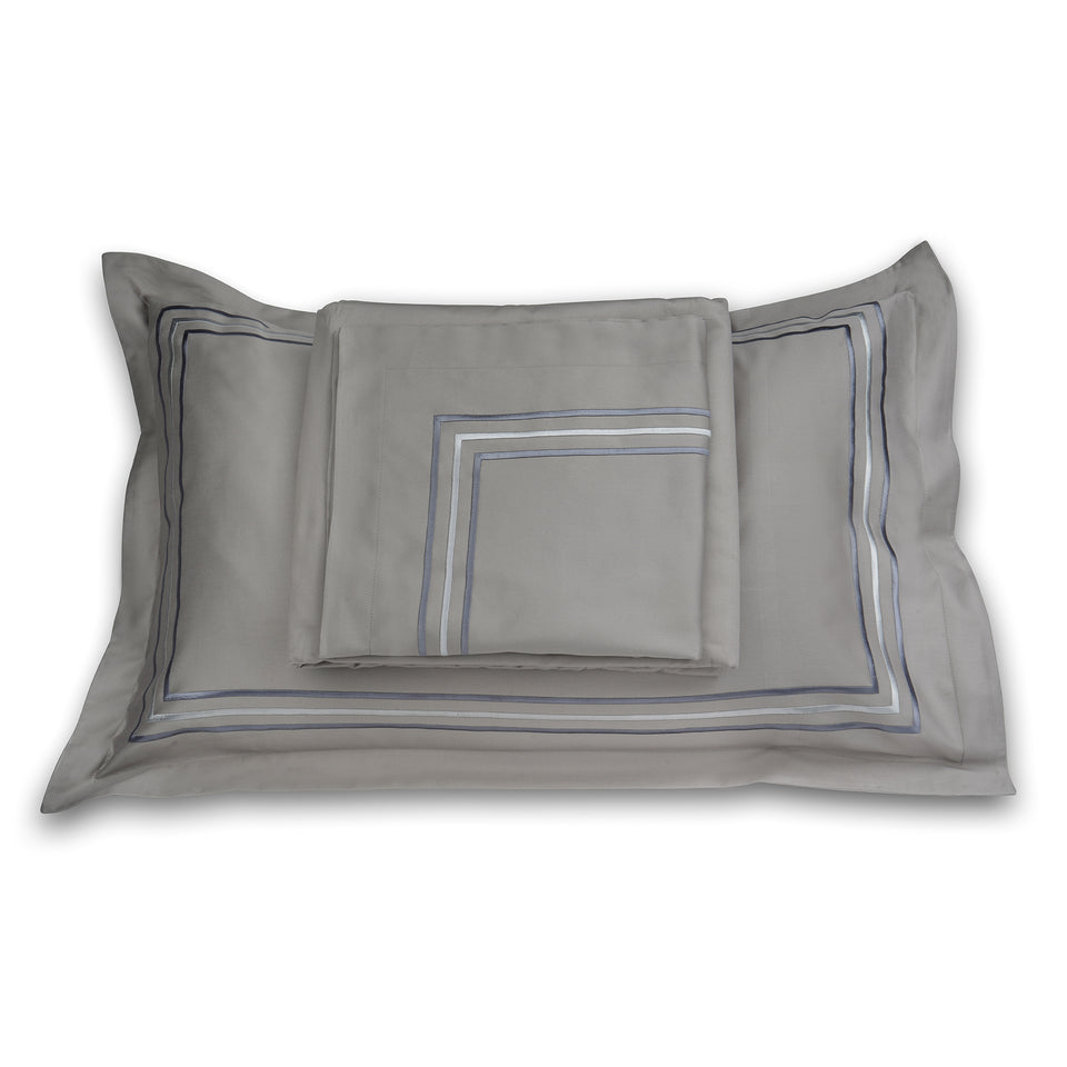 Modern grey bedsheet