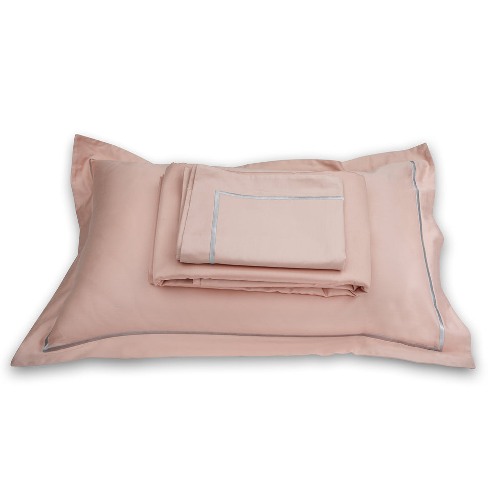 Modern peach bedsheet