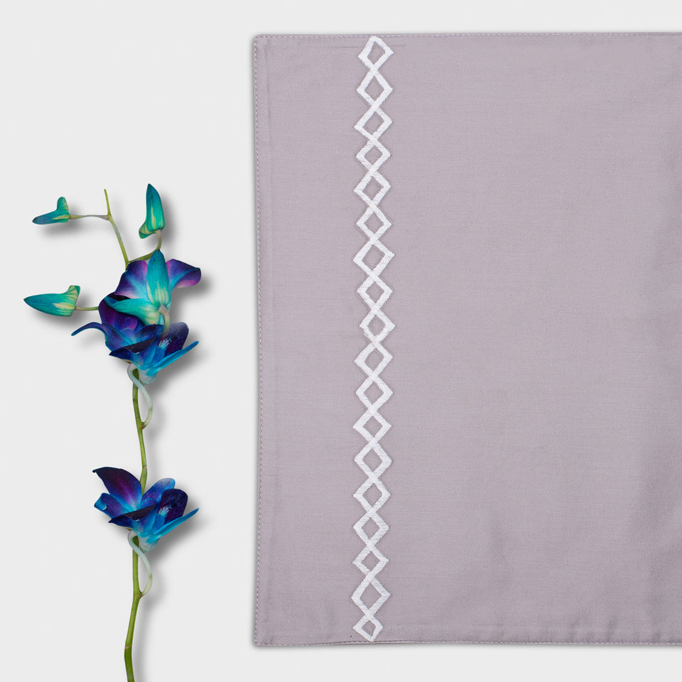 Cubes Tablemats - Modern Grey