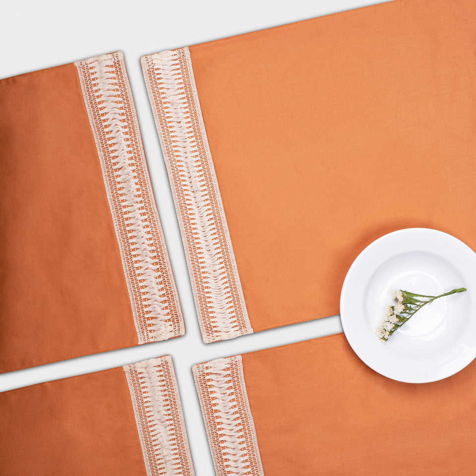 Lace Tablemats - Copper