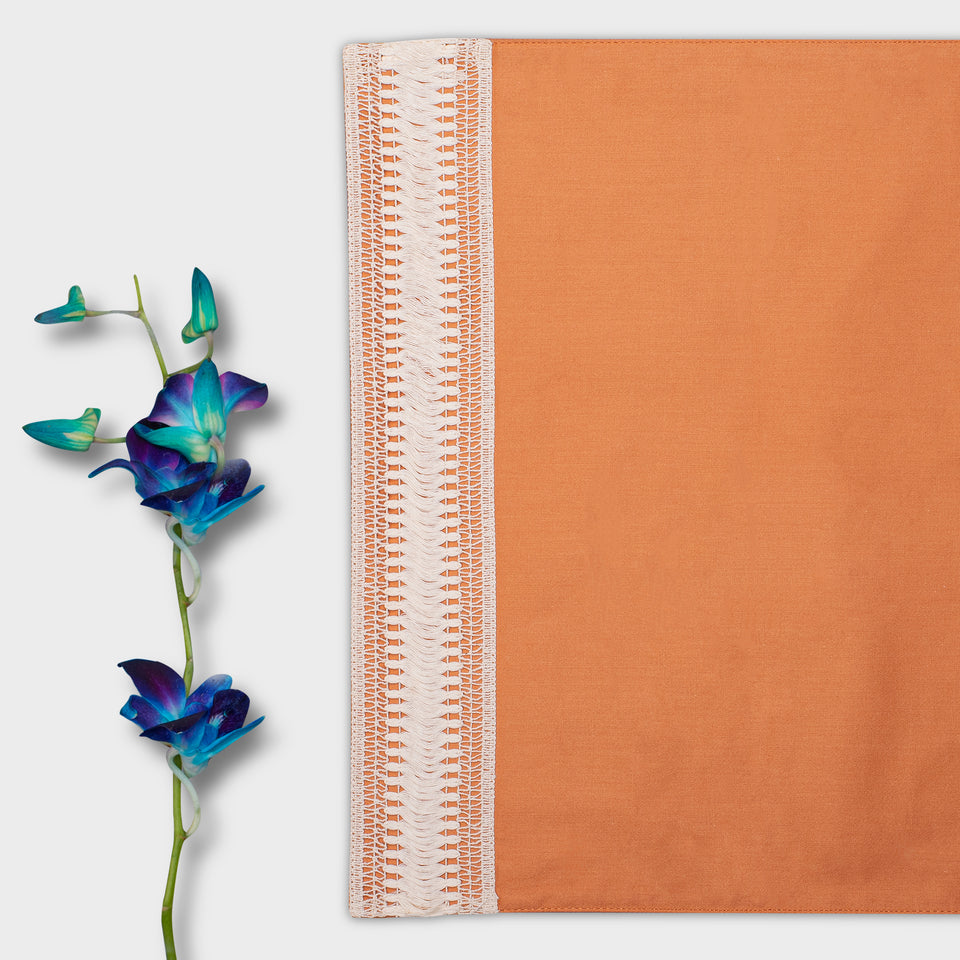 Lace Tablemats - Copper