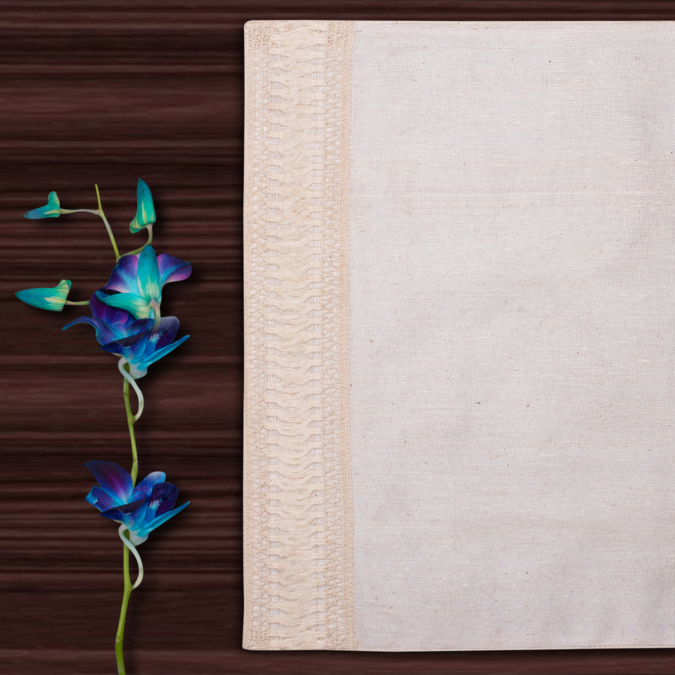 Lace Tablemats - Cream