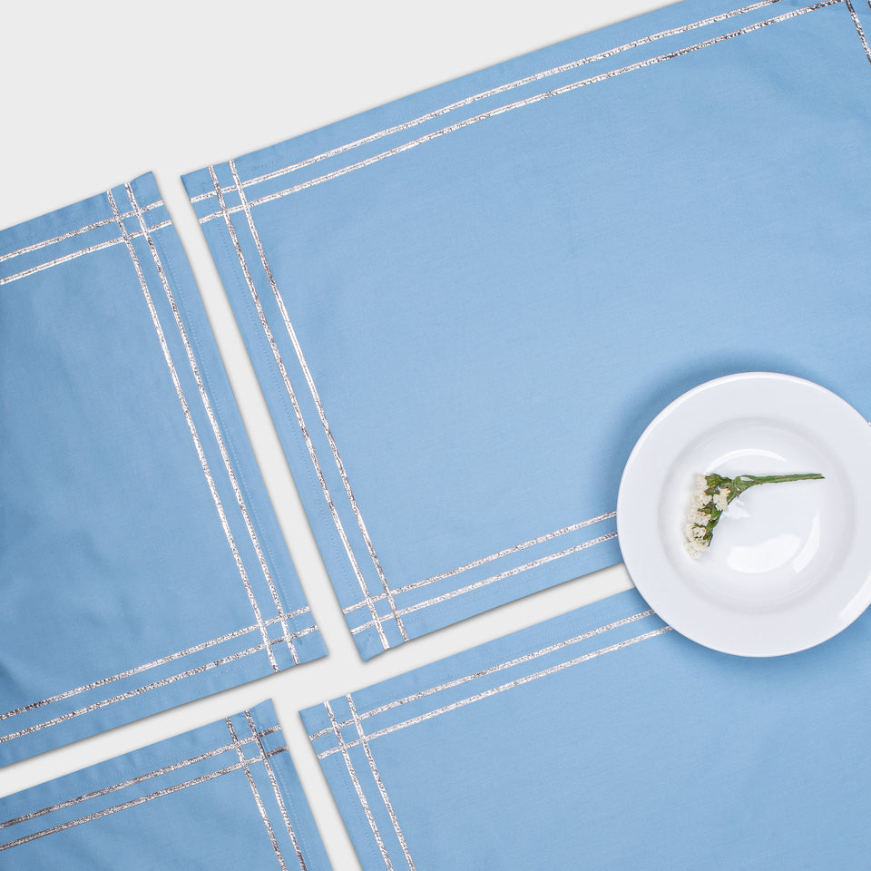 Gota Tablemats - Powder Blue