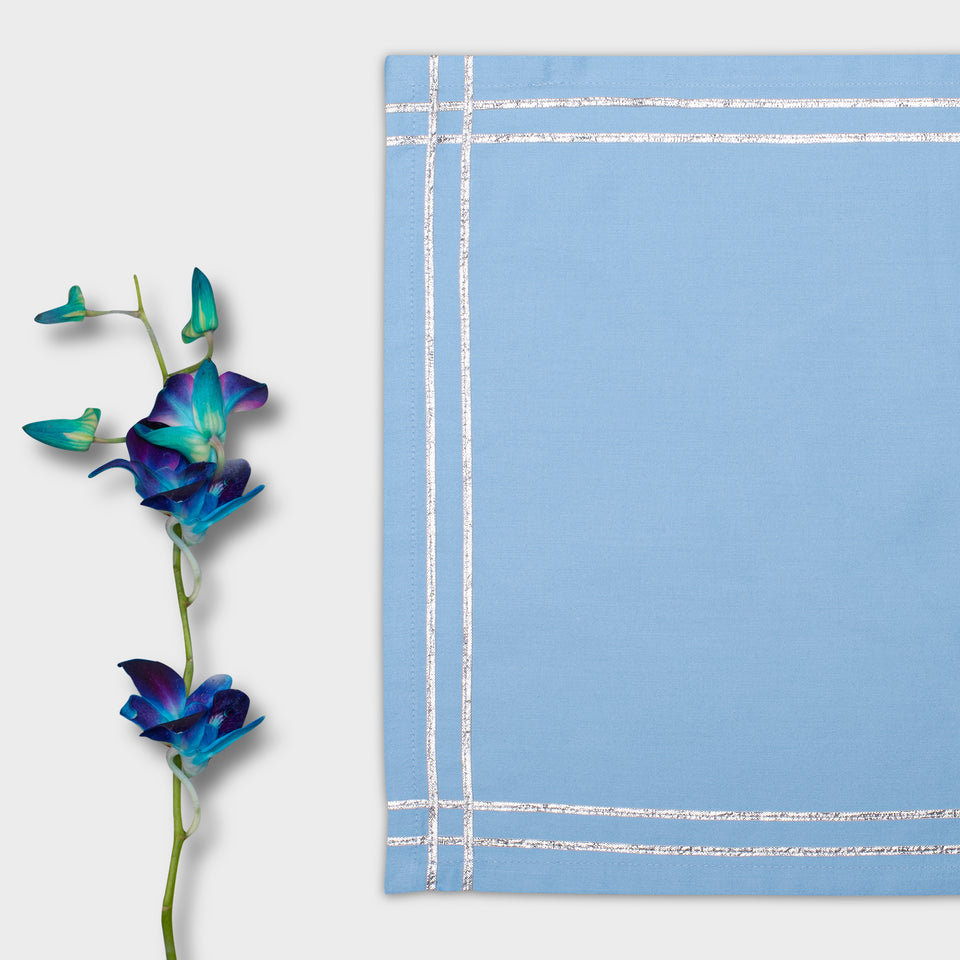 Gota Tablemats - Powder Blue