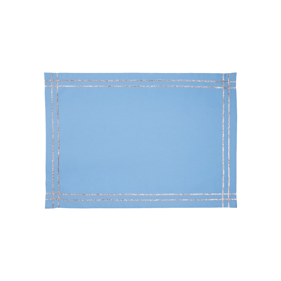 Gota Tablemats - Powder Blue