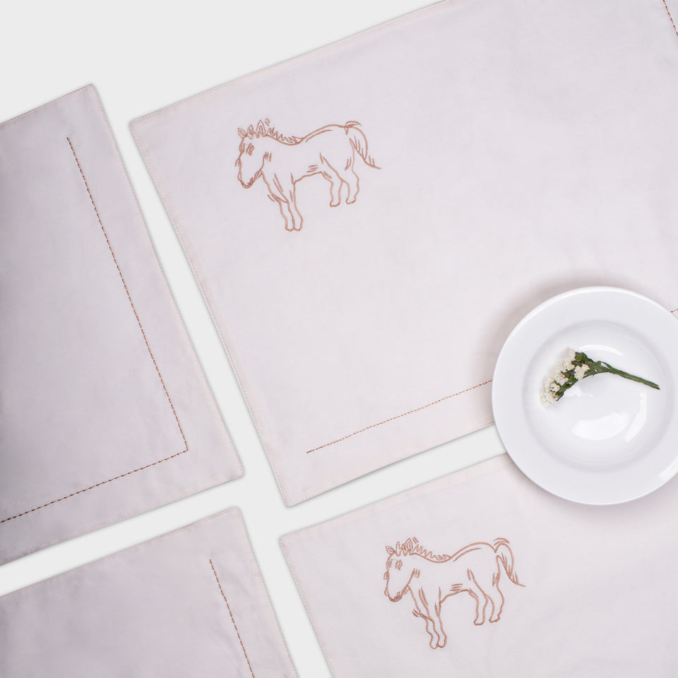 Amigo Tablemats - Cream