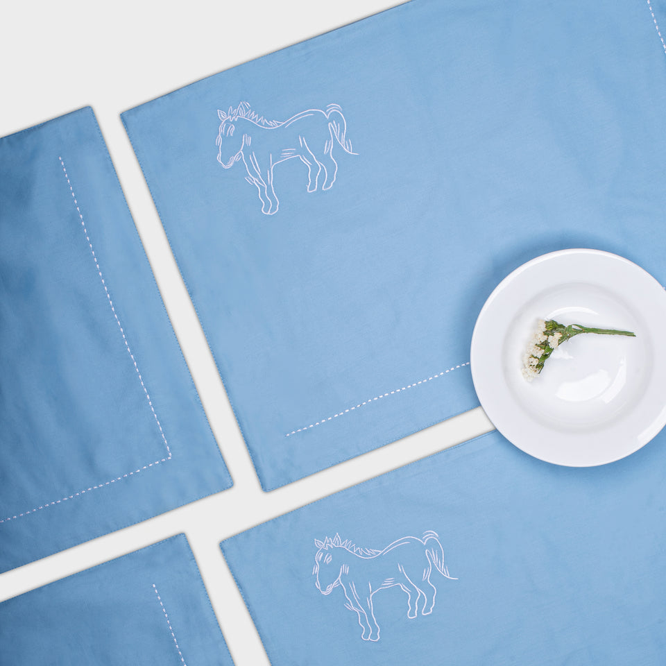 Amigo Tablemats - Powder Blue