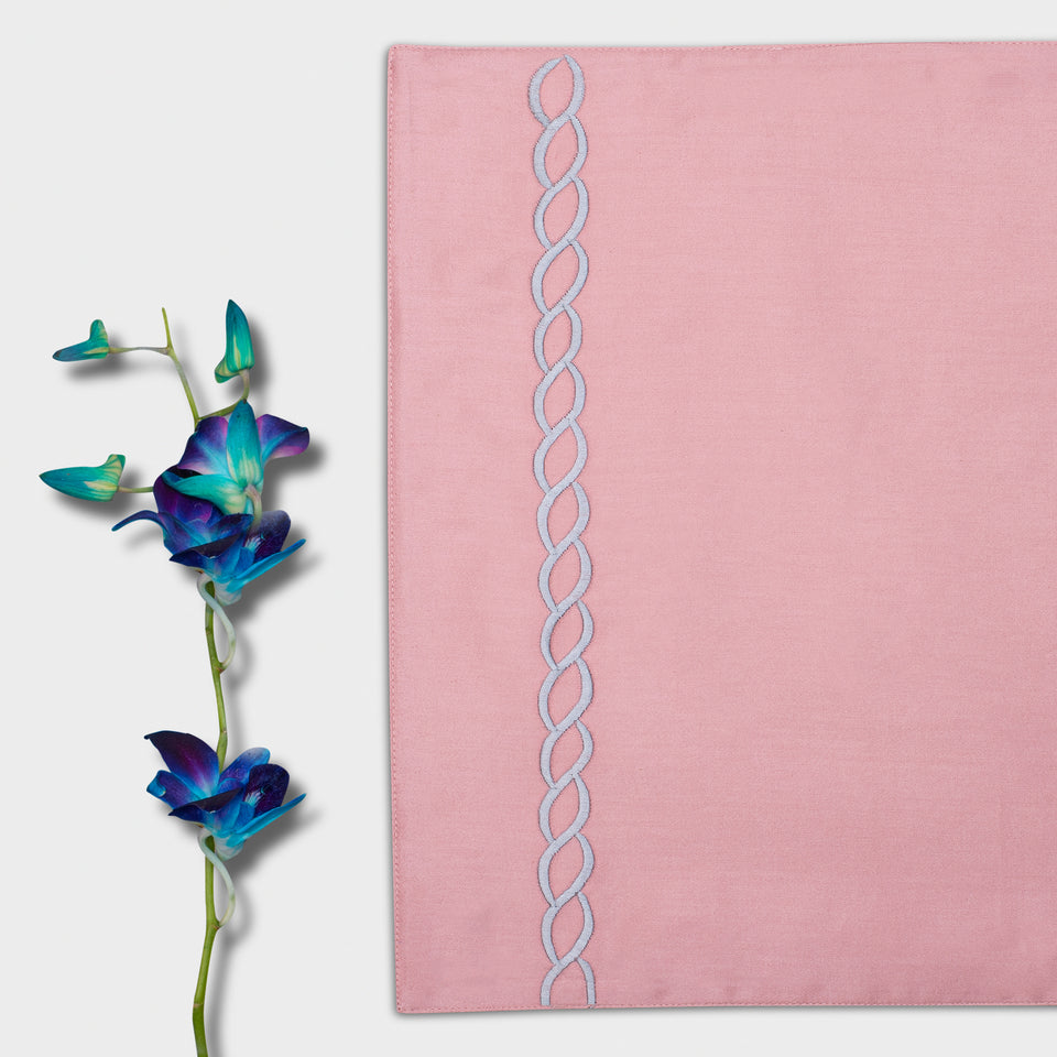 Petals Tablemats - Coral Peach