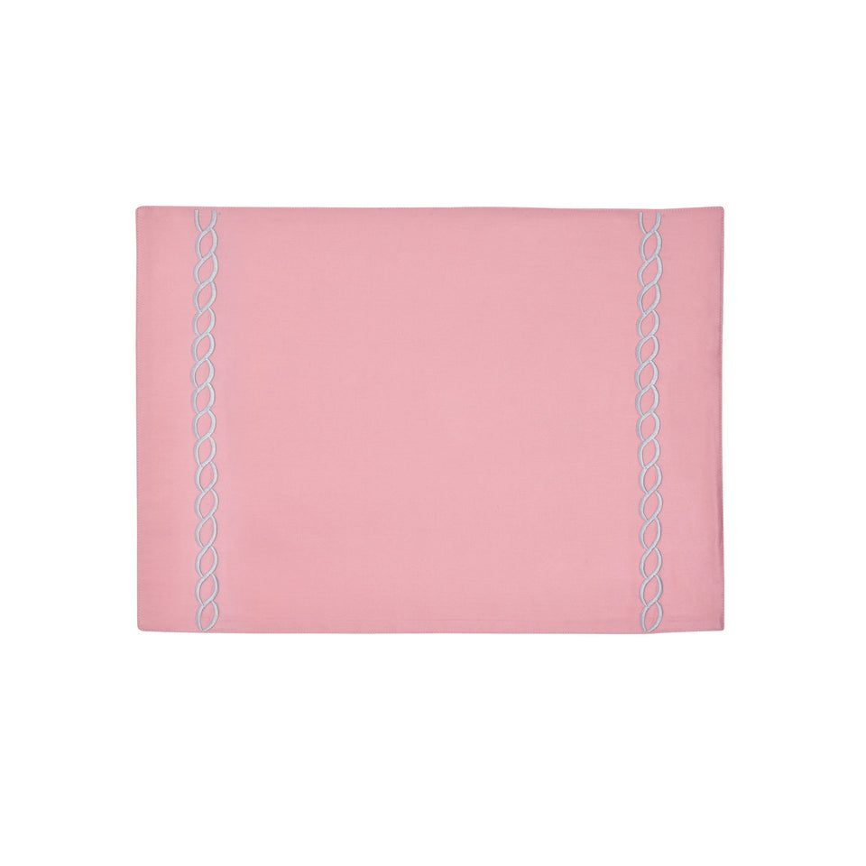 Petals Tablemats - Coral Peach