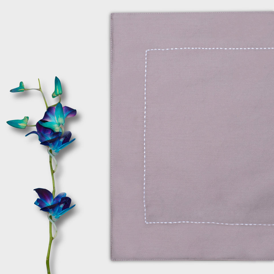 Rice Tablemats - Modern Grey