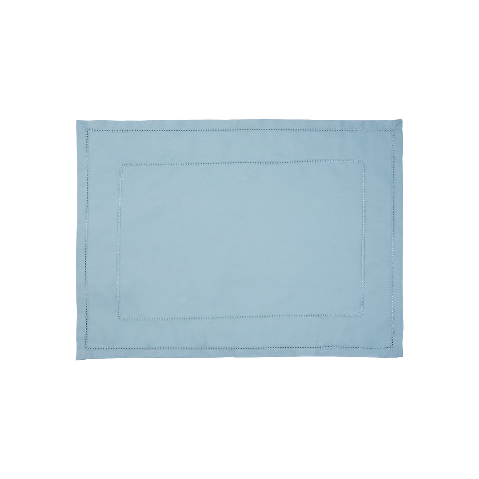 Picot Tablemats - Frosty Green