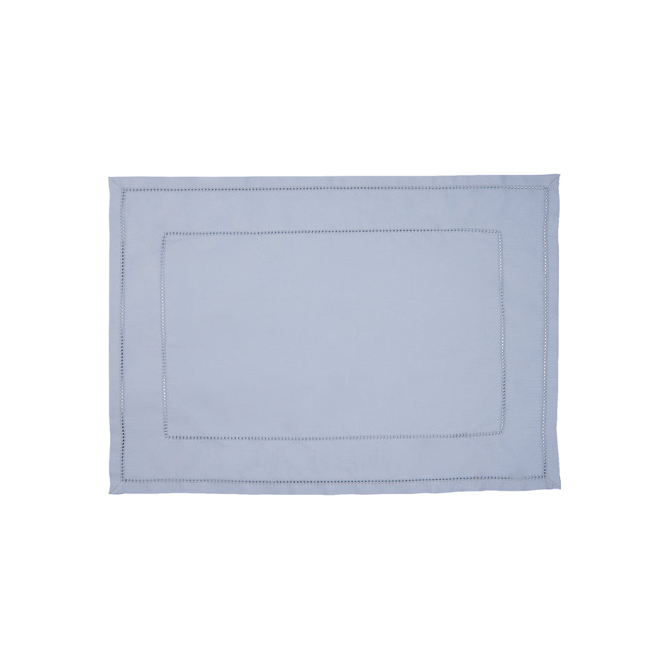 Picot Tablemats - Silver Olive