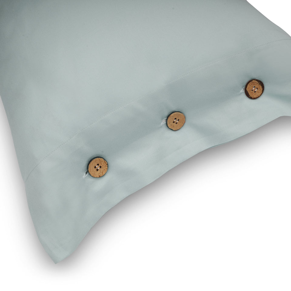 Buttoned Pillow Cases