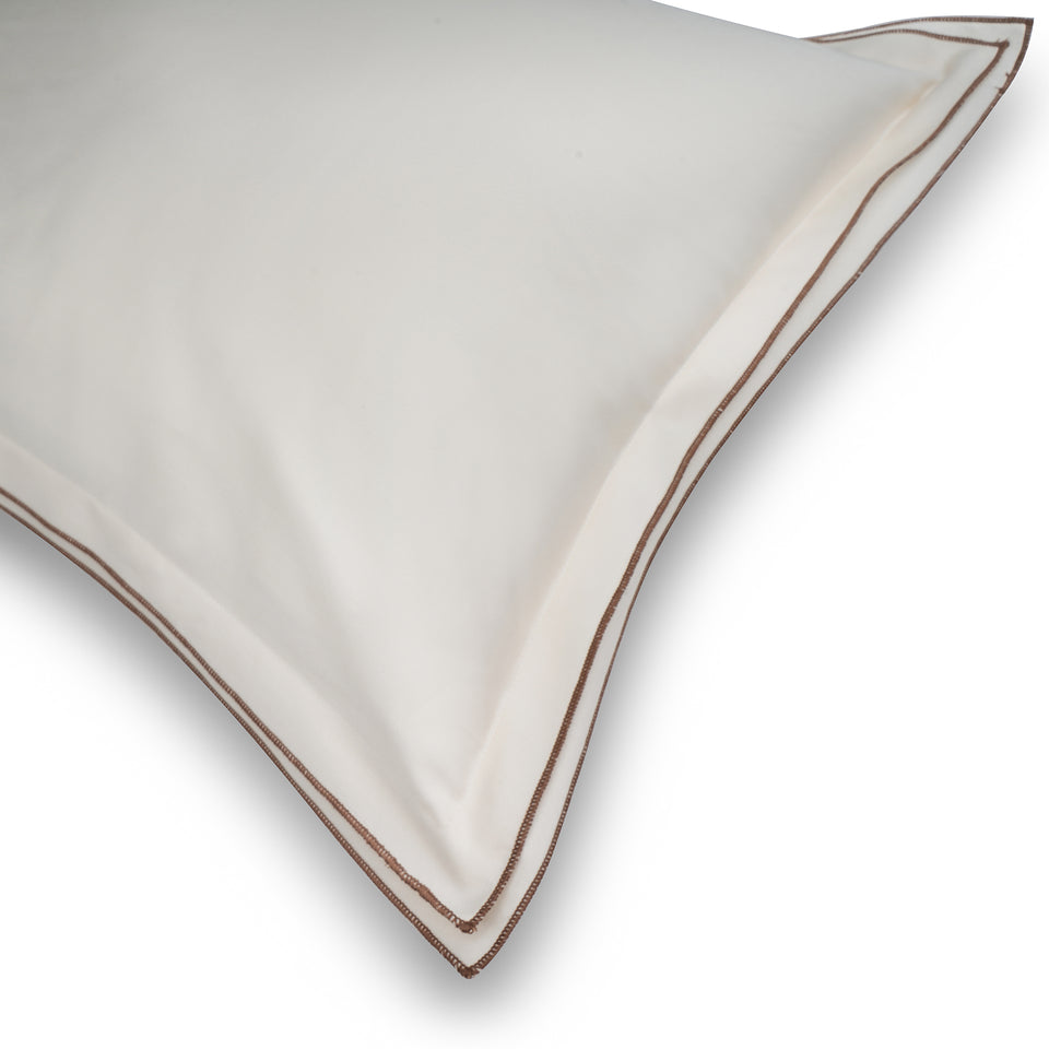 Modern cream bedsheet