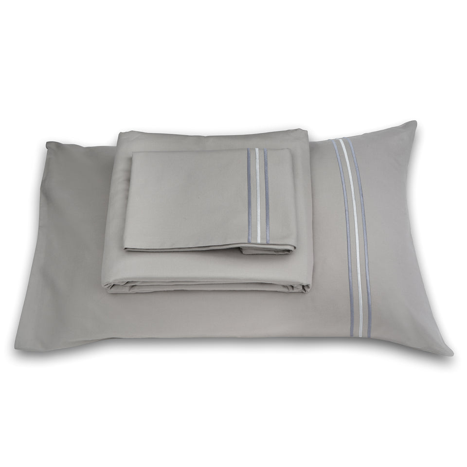 Modern Grey Bedsheet