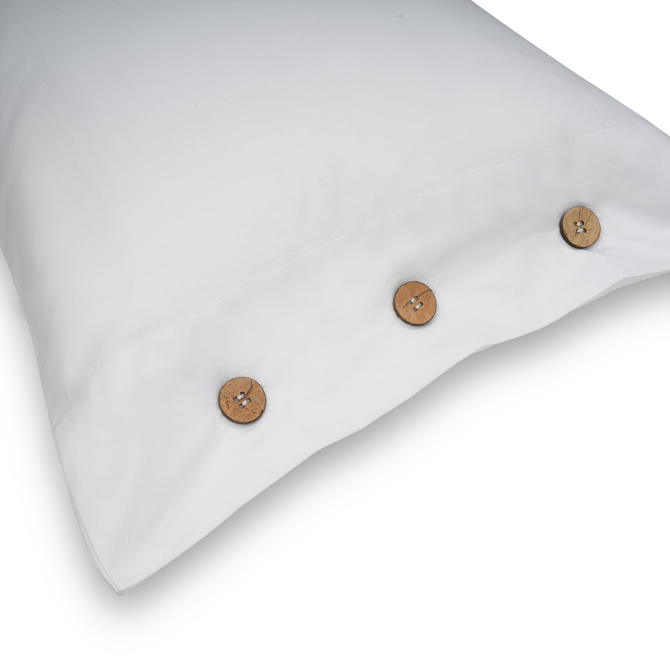 Modern white bedding