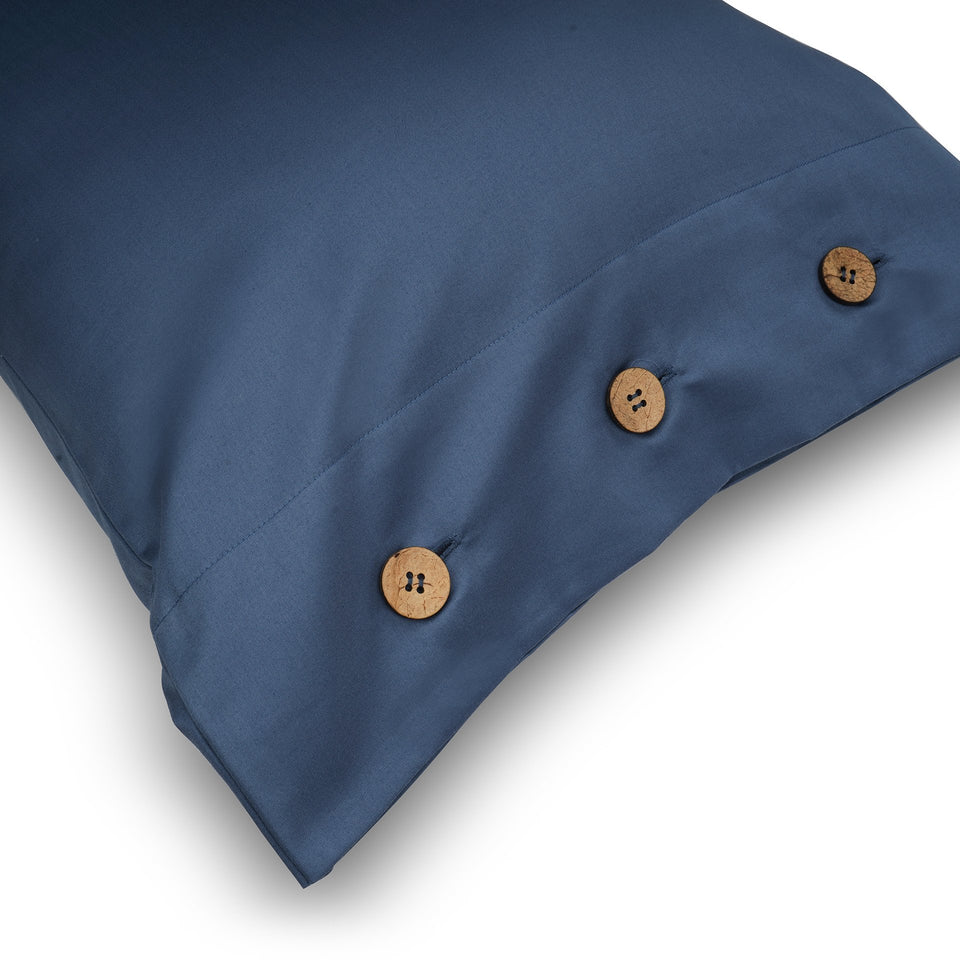 Buttoned Pillow Cases
