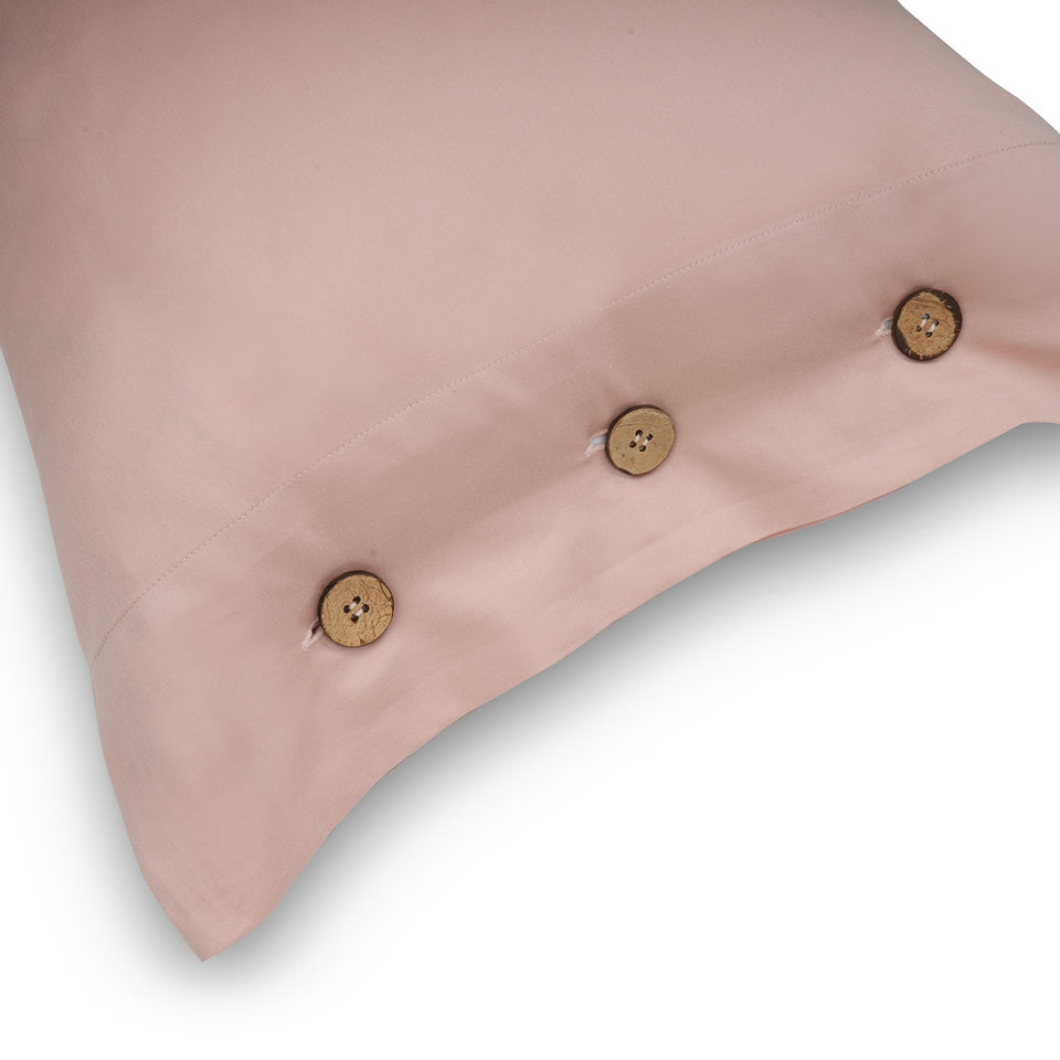 Buttoned Pillow Cases