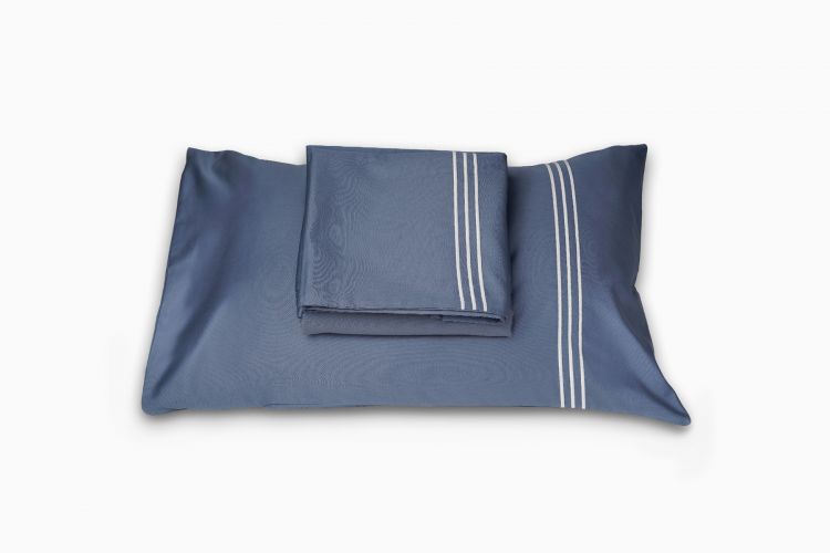 Modern Blue Bedsheet