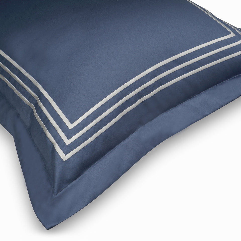 Modern blue bedsheet