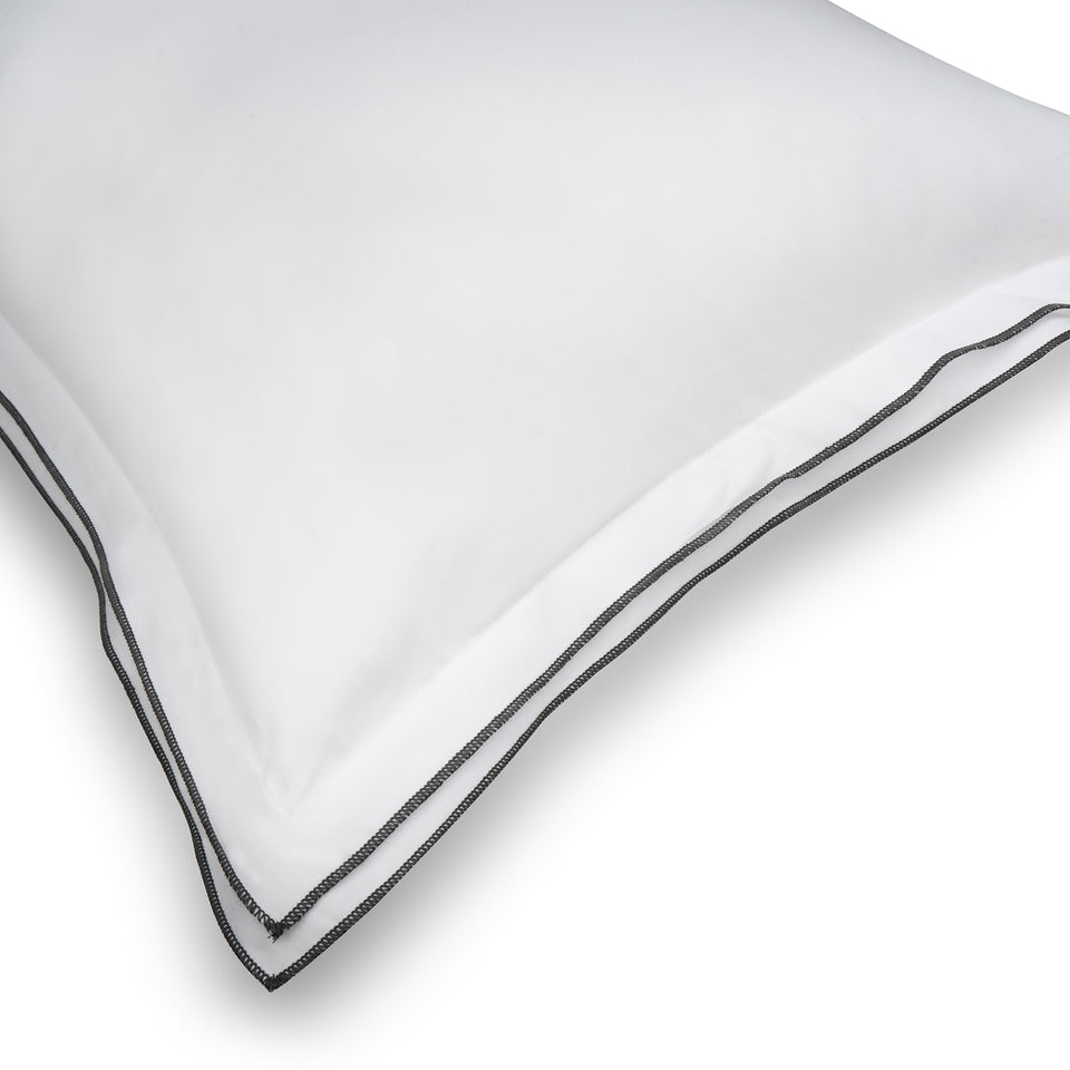 Modern white bedsheet